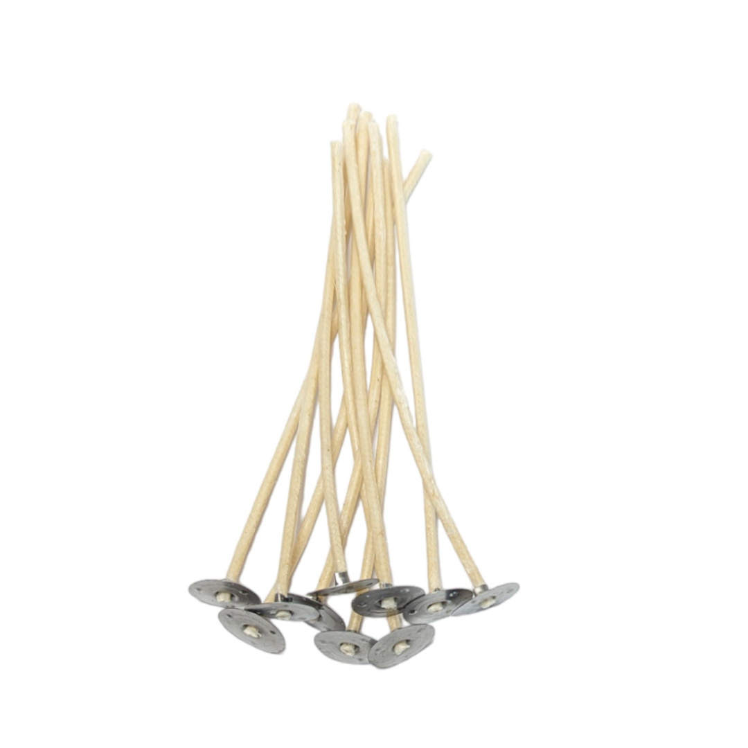Knot do świec bawełniany 3x13N 10cm zestaw 20 szt.