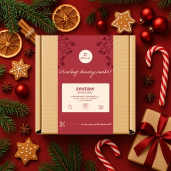 DUŻY zestaw do robienia mydła mydeł naturalnych glicerynowych kreatywne pudełko