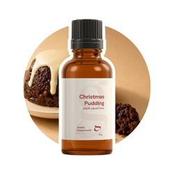 Olejek zapachowy CHRISTMAS PUDDING do świec i mydła