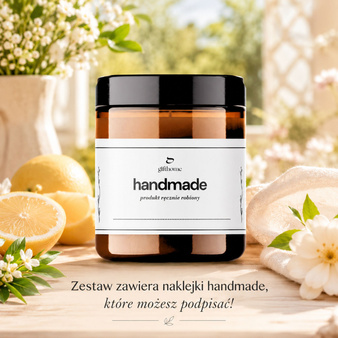 Zestaw kreatywny do robienia świec i tabliczek woskowych 2W1 DIY na prezent DZIEŃ NAUCZYCIELA