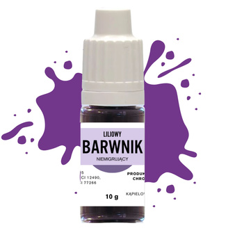 Barwnik do bazy mydlanej niemigrujący liliowy (fioletowy)