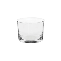 Przeźroczysty pojemnik szklany do świec sojowych 150 ml