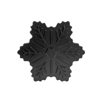 PRASA ręczna forma do robienia kul kąpielowych - ŚNIEŻYNKA do kąpieli HIT zimy 2025 prezent DIY