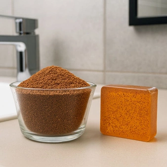 Mielone nasiona truskawek peeling złuszczający 50g