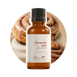 Olejek zapachowy CINNAMON SWIRL do świec i mydła