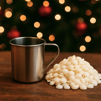 Mega zestaw do robienia świec święta na prezent wosk sojowy DIY 68w1 XXL