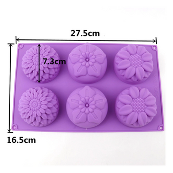 Zestaw do robienia mydła ŁĄKA KWIETNA kreatywny prezent DIY XXL