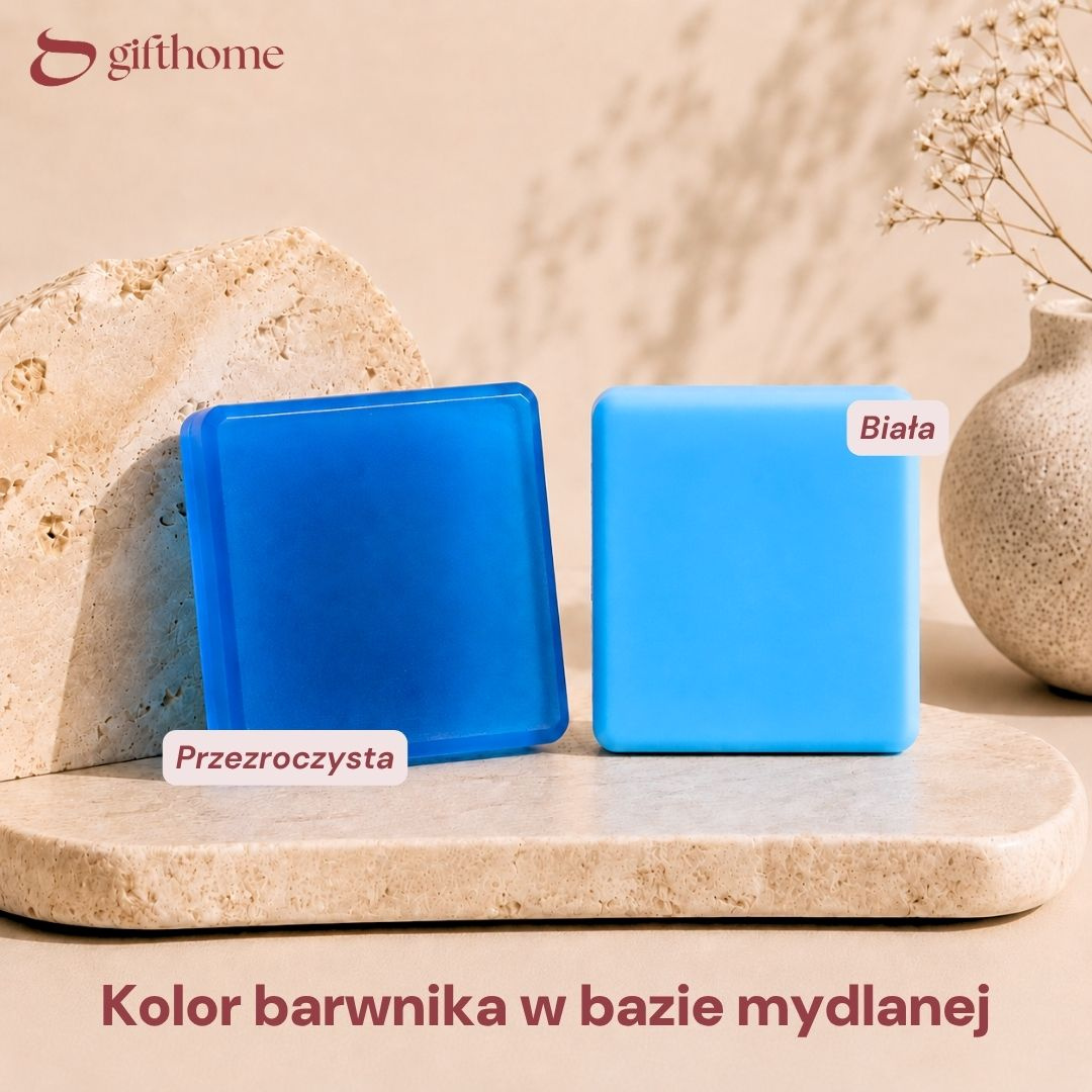 Barwnik do mydła niemigrujący NEONOWY błękitny 10g
