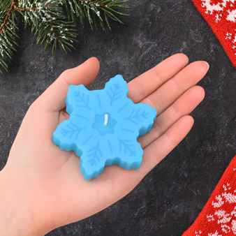 Zestaw świąteczny do robienia świec na prezent DIY