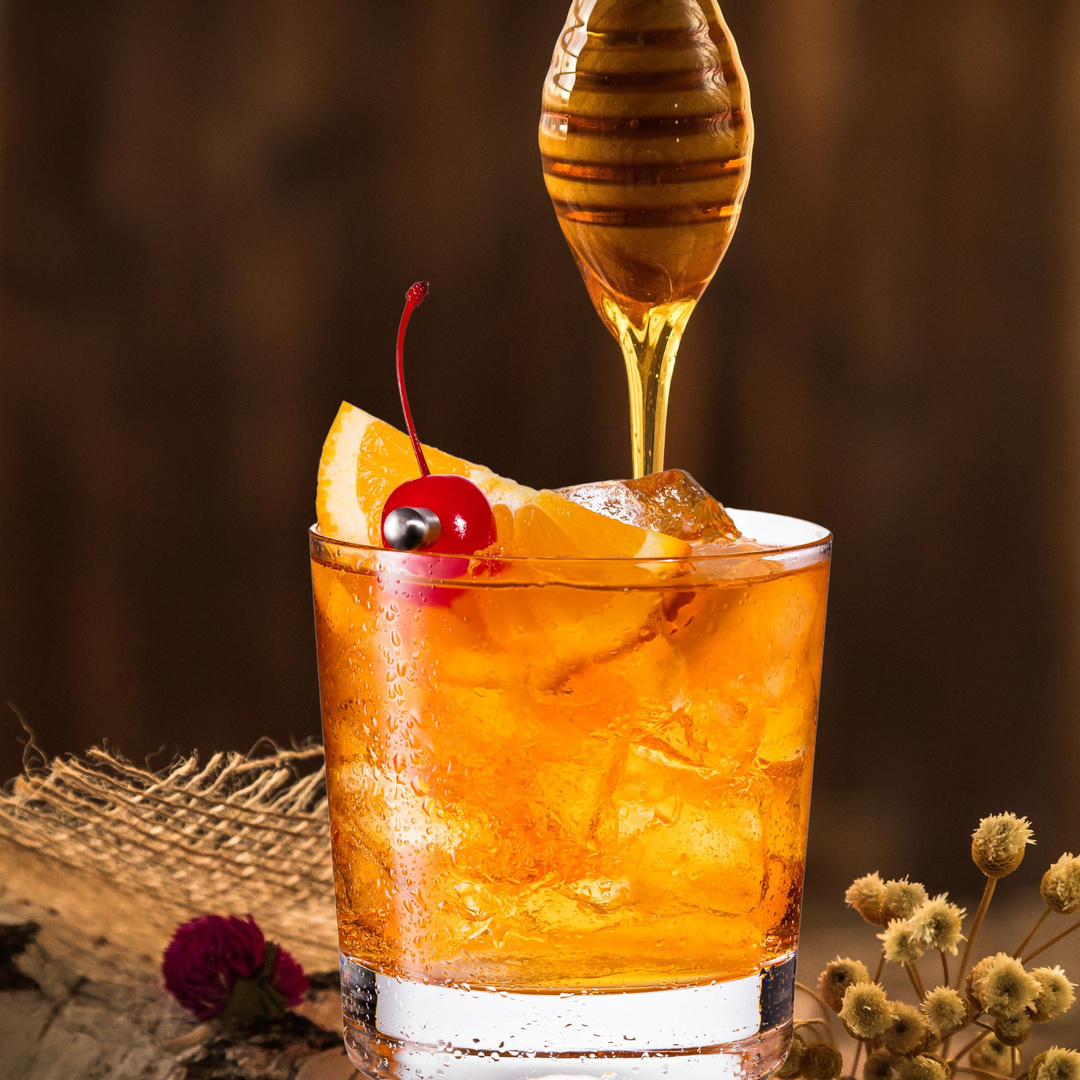 Olejek zapachowy MIÓD I BOURBON do świec i mydła 500g