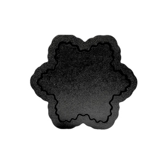 PRASA ręczna forma do robienia kul kąpielowych - ŚNIEŻYNKA do kąpieli HIT zimy 2025 prezent DIY