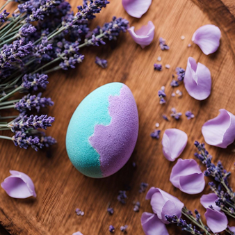 Prasa do kul kąpielowych forma JAJKO do robienia musujących kul z niespodzianką dla dzieci