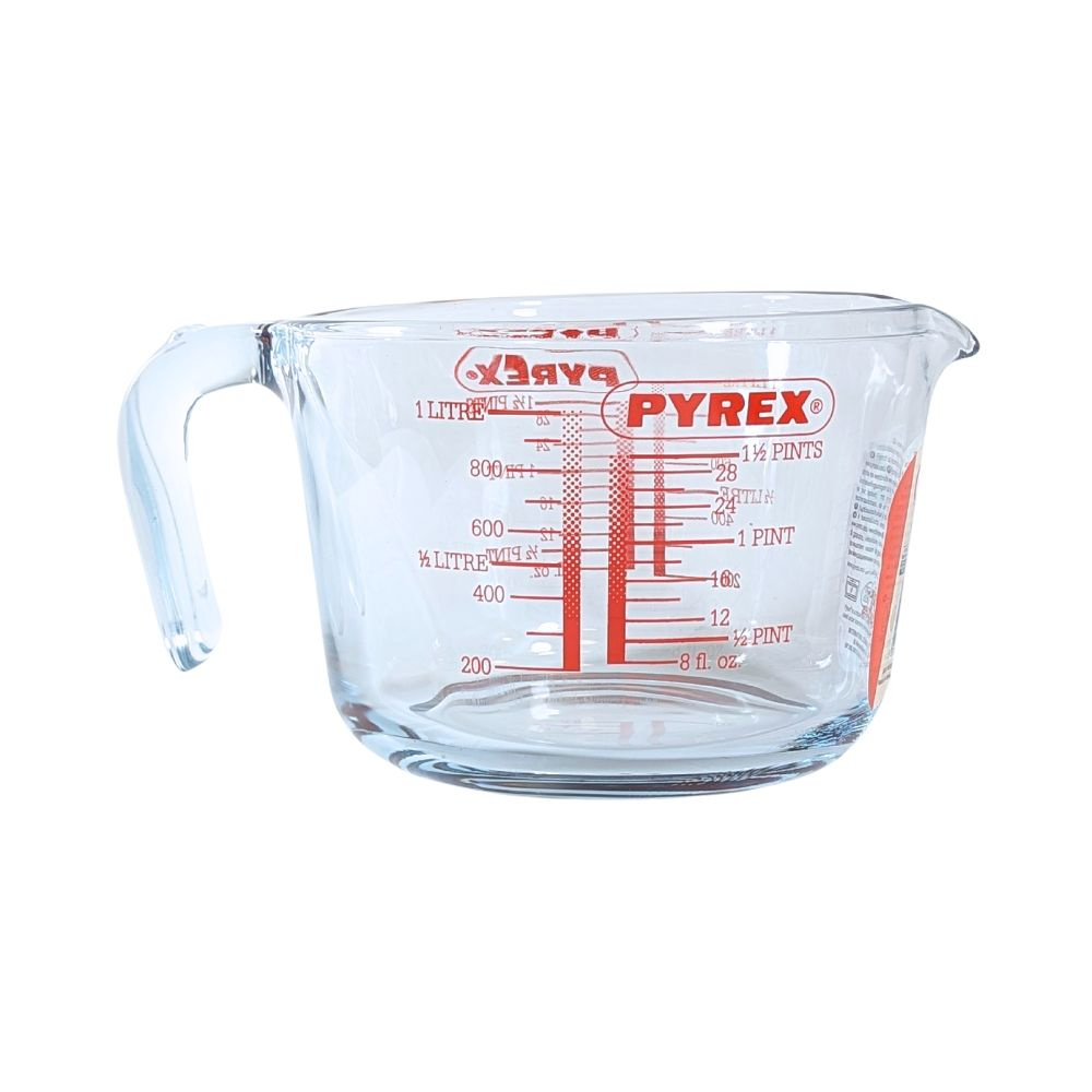 Dzbanek do topienia bazy mydlanej wosku PYREX 1l