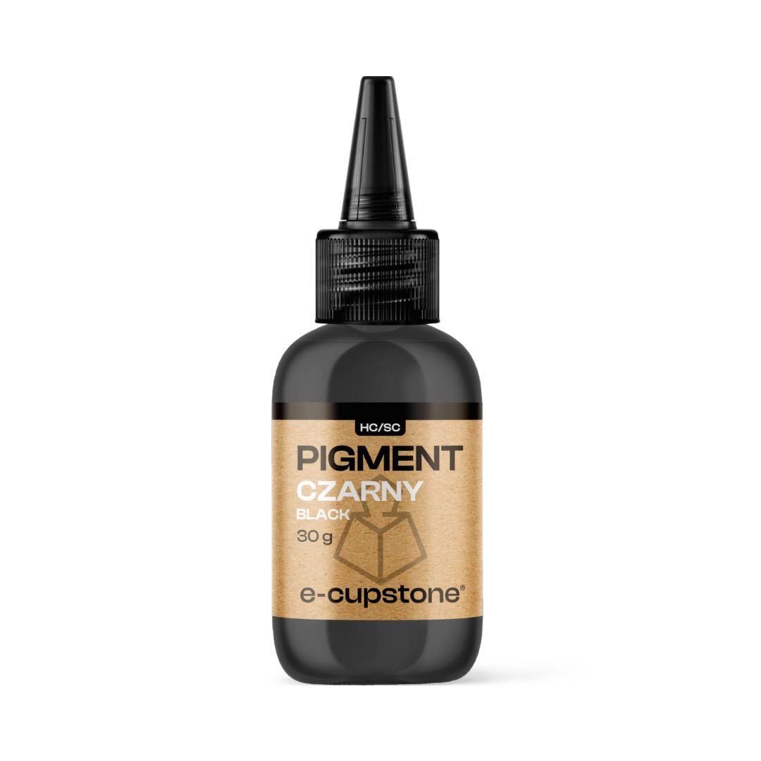 Barwnik w płynie do gipsu polimerowego CZARNY pigment 30g