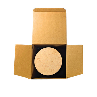 Pudełko kraft 10x10x10 cm do pakowania świec, kul kąpielowych 100 sztuk karton