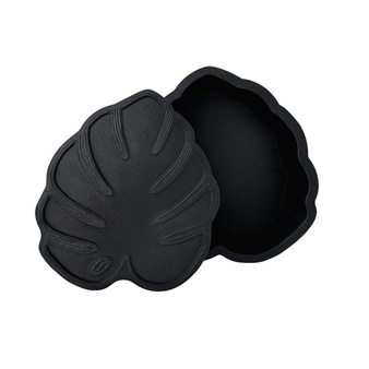 PRASA ręczna forma do robienia kul kąpielowych - LIŚĆ MONSTERY do kąpieli dla miłośników roślin DIY