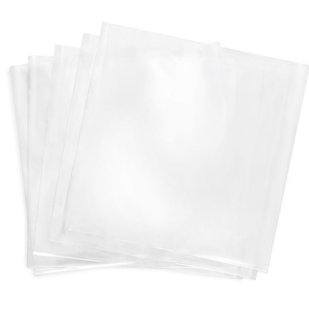 Woreczki torebki celofanowe z klejem 20x15 cm - 10 szt.