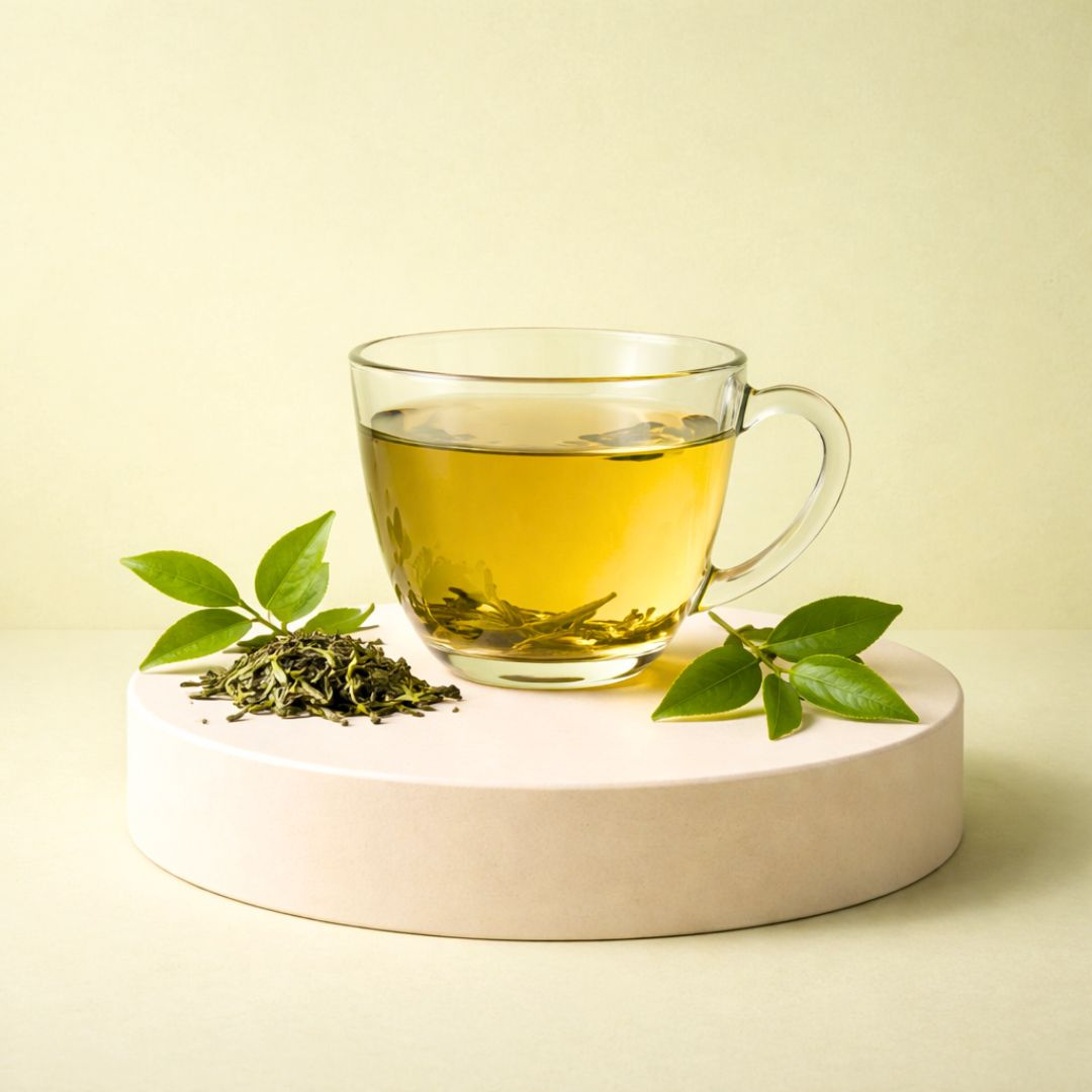 Olejek zapachowy FRESH TEA świeża herbata do świec i mydła