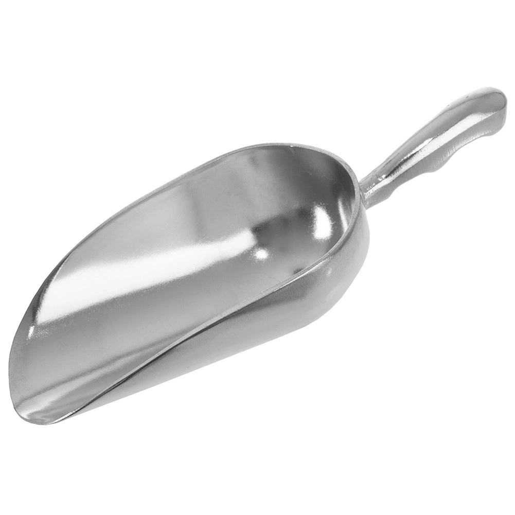 Duża aluminiowa łopatka szufelka do nabierania wosku 390 ml