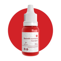 Barwnik do mydła migrujący czerwony