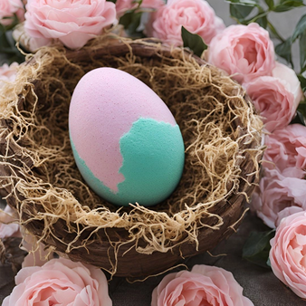 Prasa do kul kąpielowych forma JAJKO do robienia musujących kul z niespodzianką dla dzieci