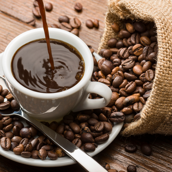 Olejek zapachowy CZARNA KAWA do świec i mydła 100g