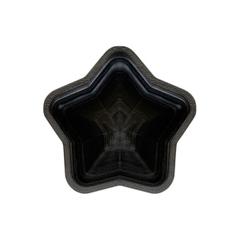 PRASA ręczna ŚWIĄTECZNA GWIAZDKA forma do robienia kul kąpielowych - gwiazda do kąpieli kreatywna zabawa DIY