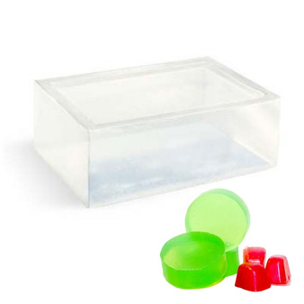 Baza mydlana glicerynowa transparentna 500 g SLS FREE
