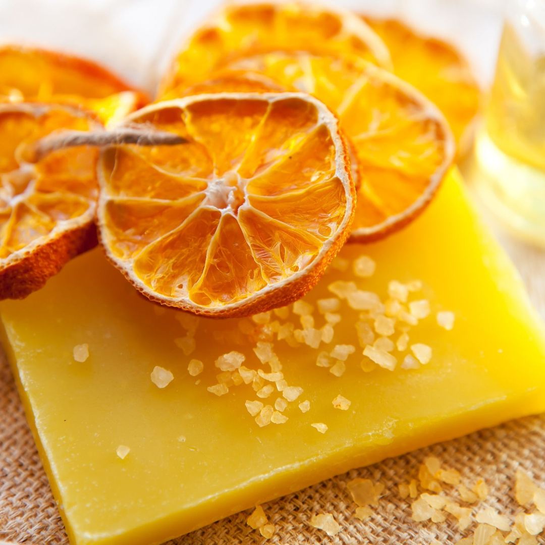 Barwnik do bazy mydlanej niemigrujący pomarańczowy 500g
