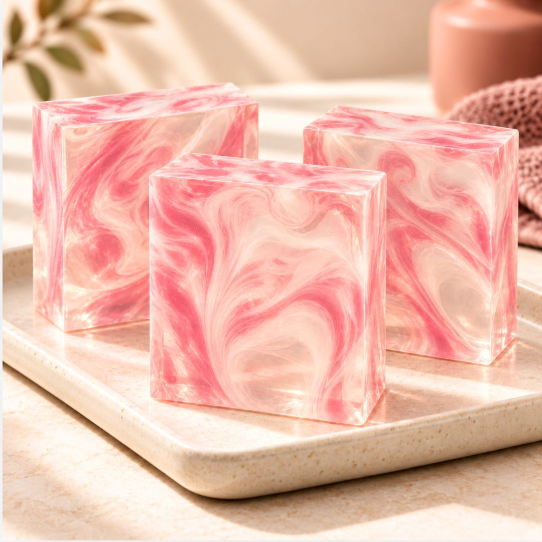 Transparentna baza mydlana glicerynowa SWIRL CLEAR 1kg