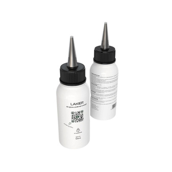 Lakier do gipsu polimerowego z efektem półmatu 100ml