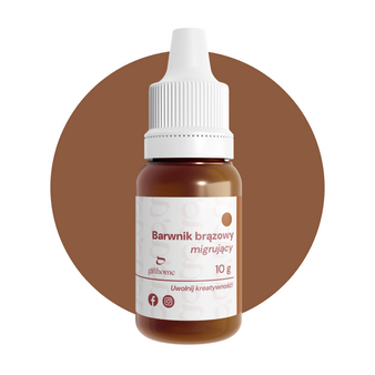 Barwnik do mydła migrujący brązowy 10g