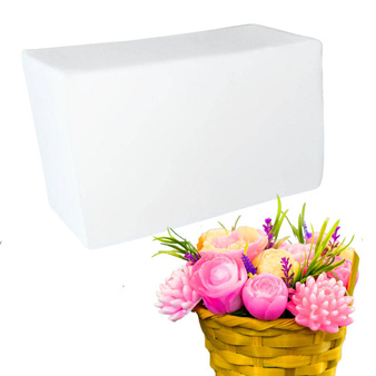 Mocno nawilżająca biała baza mydlana 68/3 z olejem kokosowym 1 kg