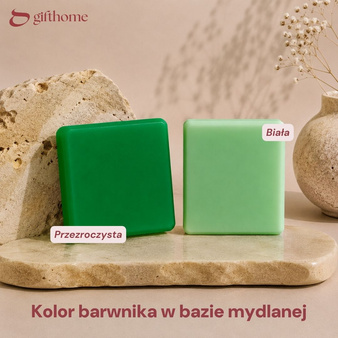 Barwnik do bazy mydlanej niemigrujący zielony 100g