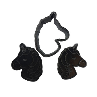 PRASA forma do robienia kul kąpielowych - JEDNOROŻEC do kąpieli dla dzieci kreatywny prezent DIY