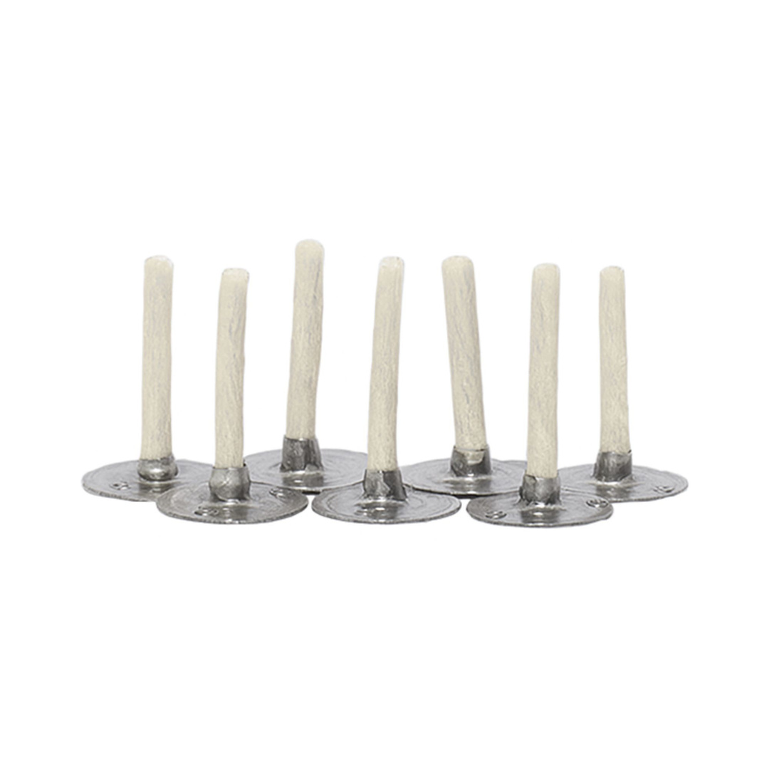 Zestaw blaszek i knotów do robienia tealightów - zestaw dla miłośników świec tealight 200szt