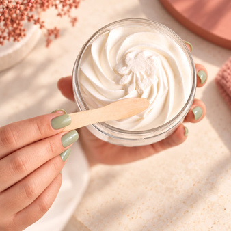 Baza mydlana do musu mydlanego mydła w kremie CREAMY 1 kg