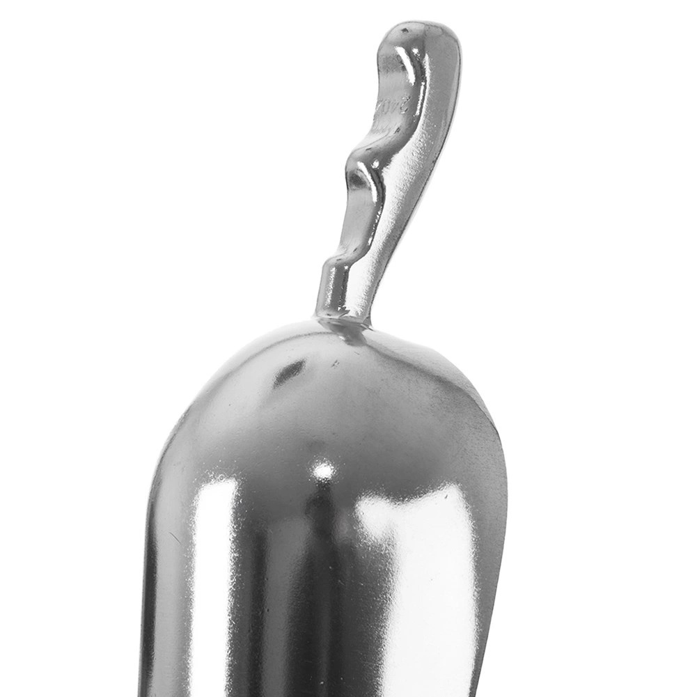 Duża aluminiowa łopatka szufelka do nabierania wosku 390 ml