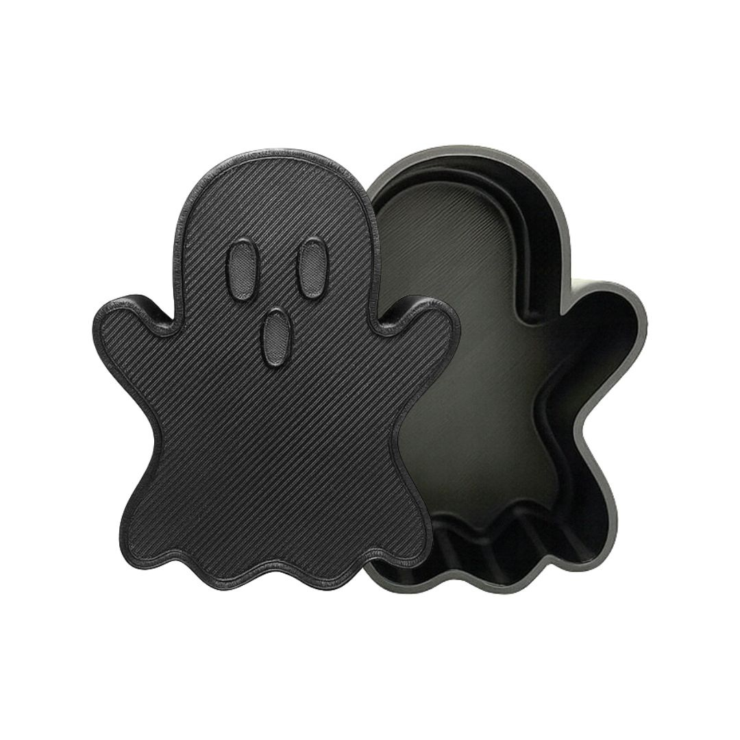 PRASA ręczna forma do robienia kul kąpielowych - DUCH duszek do kąpieli dla dzieci Halloween