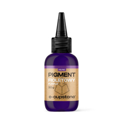 Barwnik w płynie do gipsu polimerowego FIOLETOWY pigment 30g