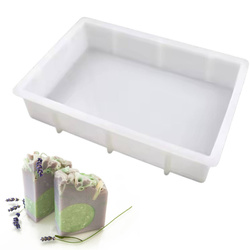 Duża forma silikonowa do mydła żywicy w bloku PROSTOKĄT 1 szt. GH-FS222