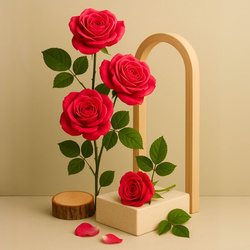 Olejek zapachowy BUKIET RÓŻ do świec i mydła 