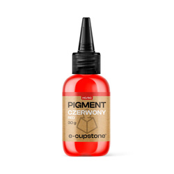 Barwnik w płynie do gipsu polimerowego CZERWONY pigment 30g