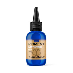 Barwnik w płynie do gipsu polimerowego NIEBIESKI pigment 30g