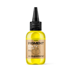 Barwnik w płynie do gipsu polimerowego ŻÓŁTY pigment 30g