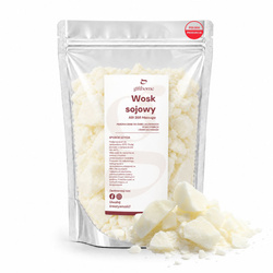 Naturalny POLSKI WOSK sojowy do produkcji świec do masażu Original ABI 268 - 1 kg