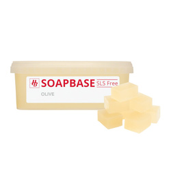 Baza mydlana glicerynowa oliwa z oliwek 1kg organiczna OLIVE OIL C