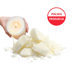 Naturalny POLSKI WOSK sojowy do produkcji świec do masażu Original ABI 268 - 1 kg
