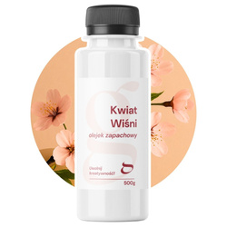 Olejek zapachowy KWIAT WIŚNI do świec i mydła 500g