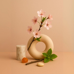 Olejek zapachowy KWIAT WIŚNI do świec i mydła